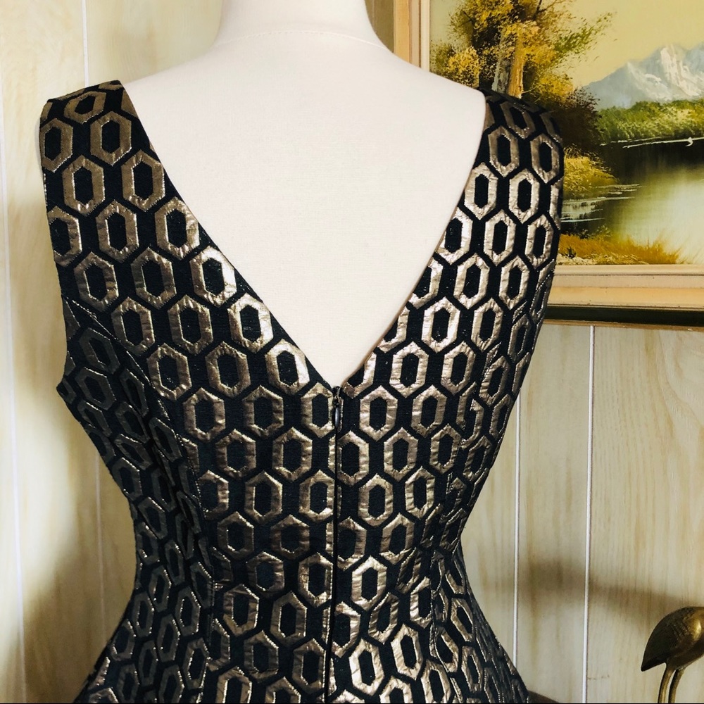 Ark & Co Metallic Party Dress - Picture 7 of 8